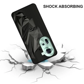 VIDO Exclusive Soft Back Case Cover for Oppo Reno 11 5G (Shock Proof |360 Degree Complete Protection)