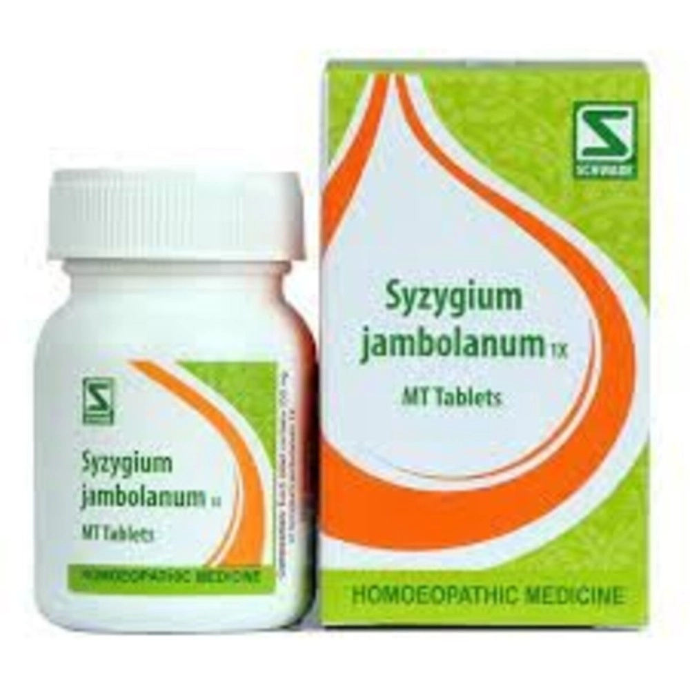 Dr. Willmar Schwabe India Pvt. Ltd. Syzygium Jambolanum 1X 20 Gm (Pack of 2)