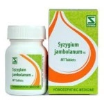 Dr. Willmar Schwabe India Pvt. Ltd. Syzygium Jambolanum 1X 20 Gm (Pack of 2)