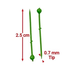 Saairaa Organics Printed Design Pre Cut Multicolour Frozen Cellophane Sheets for mehndi cone 30 Micron 6.75 Inch X 5 Inch (40 Pcs) with 0.7 MM Plastic Pins for Cone Rolling (40 Pcs)