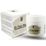 Sneira D-TAN Mask 100 gm for Instant Tan Removal & Sun Protection With Milk, Honey & Kojik suitable for All Skin Types