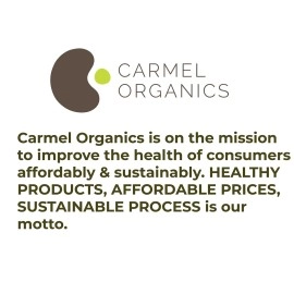 CARMEL ORGANICS Shatavari Root Whole 200 Grams (Pack of 1)| Jaivik Bharat Certified | Asparagus Racemosus | Satavari Kizhangu/Chittamoothi | Non GMO | No Added Preservatives & Additives