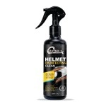 Antson Helmet Cleaner Spray 250 ML Helmet Interior Cleaner, Anti-Bacterial Spray for Helmet, Visor Cleaner, Anti-Bacterial Formula Protects Hair Loss and fungal infections