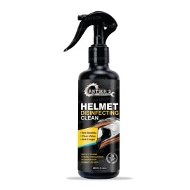 Antson Helmet Cleaner Spray 250 ML Helmet Interior..