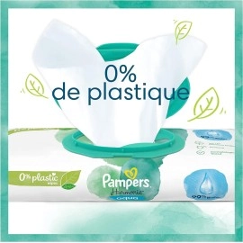 MAMA UNIVERSE Imported Pampers Harmonie Aqua Pure Baby Water Wipes, 6 Packs of 48 Wipes