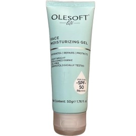 COSMOSHINE Olesoft Lite Face Moisturizing Gel Spf 50