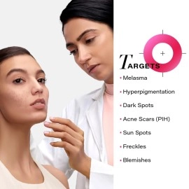 Novology Pigmentation Reduction Serum | Bi-Phasic Face Serum for Dark Spots and Hyperpigmentation | With Niacinamide + Pro-Retinol + Hexylresorcinol