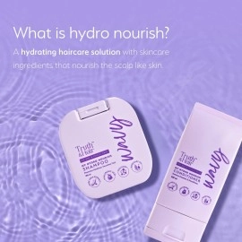 TRUTH & HAIR Hydro Nourish Conditioner and Hydro Nourish Shampoo for Wavy Hair | Perfect Hair Care Combo Pack (180ml+120ml)