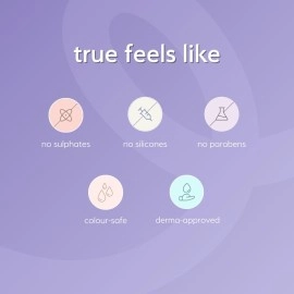 TRUTH & HAIR Hydro Nourish Conditioner and Hydro Nourish Shampoo for Wavy Hair | Perfect Hair Care Combo Pack (180ml+120ml)