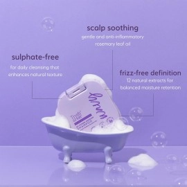 TRUTH & HAIR Hydro Nourish Conditioner and Hydro Nourish Shampoo for Wavy Hair | Perfect Hair Care Combo Pack (180ml+120ml)