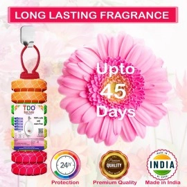 TDO Toilet Bathroom Air Freshener Fragrance Urinal balls Urinal Cubes Sani cube Napthalene balls for Washbasins & Clothes Pantry, Bathroom, Toilet,Wardrobe,wash Basin, Pack of 4 (100 gram Each)