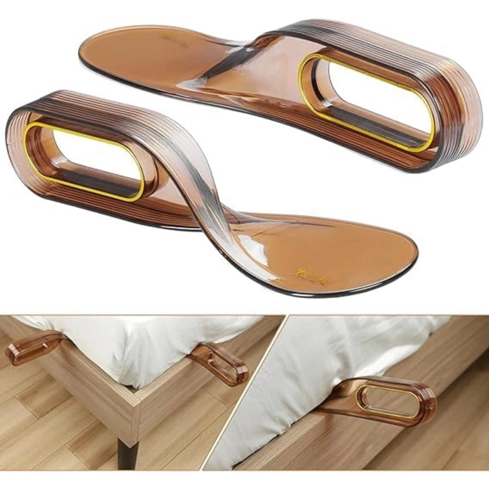 THE SR BRAND Bed Sheet Tucker Tool - Durable Bed Maker Tool to Keep Sheets in Place - No More Lifting Mattress (11 inch) (Pack of 2)