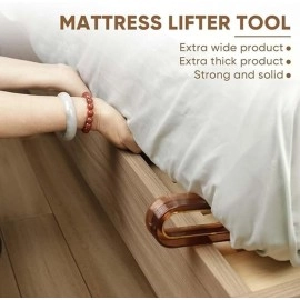 THE SR BRAND Bed Sheet Tucker Tool - Durable Bed Maker Tool to Keep Sheets in Place - No More Lifting Mattress (11 inch) (Pack of 2)
