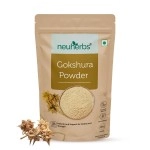Neuherbs Gokshura Powder (100g Pack of 1) Natural Herb For Men & Women | To Promote Energy & Strength | No Added Preservative or Additives | Tribulus Terrestris