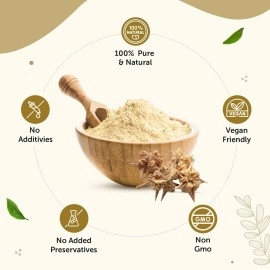 Neuherbs Gokshura Powder (100g Pack of 1) Natural Herb For Men & Women | To Promote Energy & Strength | No Added Preservative or Additives | Tribulus Terrestris