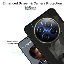 VIDO Exclusive Soft Back Case Cover for Realme 12 Pro Plus 5G / Realme 12 Pro 5G (Shock Proof |360 Degree Complete Protection)