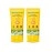 Mamaearth Vitamin C Daily Glow Sunscreen with Vitamin C & Turmeric for Sun Protection & Glow | SPF 50 PA++++, No White Cast, Lightweight & Non-Sticky, Brightens Skin | All Skin Types, 50g (Pack of 2)