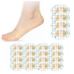 LUPINEZ Blister Pads/Blister Protector For Feet Heel Patch Protector For Feet Heel Protector Shoebite Protection Pads, Waterproof Blister Patches For Women Men- Pack Of (20)