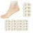 LUPINEZ Blister Pads/Blister Protector For Feet Heel Patch Protector For Feet Heel Protector Shoebite Protection Pads, Waterproof Blister Patches For Women Men- Pack Of (20)