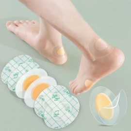 LUPINEZ Blister Pads/Blister Protector For Feet Heel Patch Protector For Feet Heel Protector Shoebite Protection Pads, Waterproof Blister Patches For Women Men- Pack Of (20)