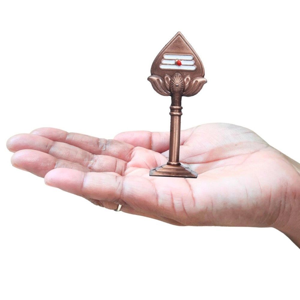 anciently Vel for Car Dashboard | Murugan Vel for Car Dashboard, Metal, 1 Piece (Copper Colour)