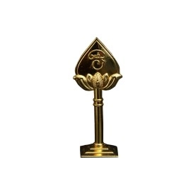 anciently Vel For Car Dashboard|Murugan Vel For Car Fantasy Dashboard,Metal,1 Piece(Gold Colour)
