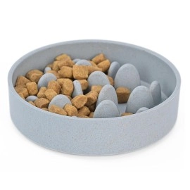 Eha Earth-Friendly Slow Feeder For Dogs|Dog Bowl S..