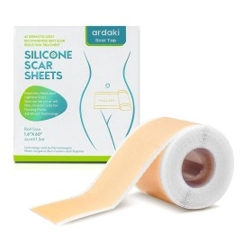 ARDAKI Silicone Scar Sheets,Silicone Scar Tape,Sca..