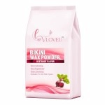 VLOVEU Bikini Wax Powder for Women, Wax Powder for Hair Removal, Herbal Wax powder for instant Hair Remover All Types of Hair, No Pain, No Side Effects (Beetroot) 120 Gm (Pack of 1)