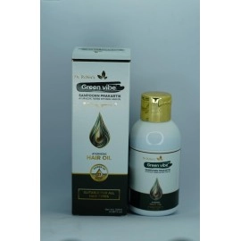 Sampoorn Prakartik Ayurvedic Hair oil For Men & Women | Promotes Hair Growth & Reduces Hair Fall | With Kapoor Kachri, Amla, Coconut | Mineral Oil Free | 100 ml