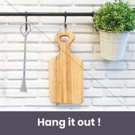 KITCHFREND Stainless Steel Coconut Slicer Tool for Kitchen | Coconut White Remover, Opener, Grater, Cutter, Scraper | Kitchen Accessories Items for Home | Thengai Thuruvi Tool Pack of -2