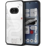 TheGiftKart Ultra-Hybrid Shockproof Back Cover Case for Nothing Phone 2a / 2a Plus 5G | Camera Protection Bump | Hard Back Cover for Nothing Phone 2A (PC & TPU, Crystal Clear Back, Black Sides)