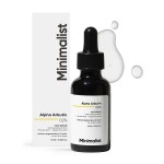 Minimalist 2% Alpha Arbutin Serum for Pigmentation & Dark Spots Removal | Anti-pigmentation Face Serum with Hyaluronic Acid to Remove Blemishes, Acne Marks & Tanning (10 ml (Pack of 1))