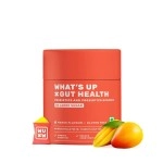 Whats Up Gut Health Supplements Gummies | Prebiotics & Probiotics Supplement | For Digestion | Constipation, Bloating, Gas & Acidity Relief Immunity | Clinically Proven Strain | 15 Days (Pack Of 1)