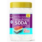 ARSHI A ALCAMY LIFE AAAL Washing Soda Powder 850GM (SUPER VALUE PACK) 100% Pure Laundry Booster Sodium Carbonate (850gm)