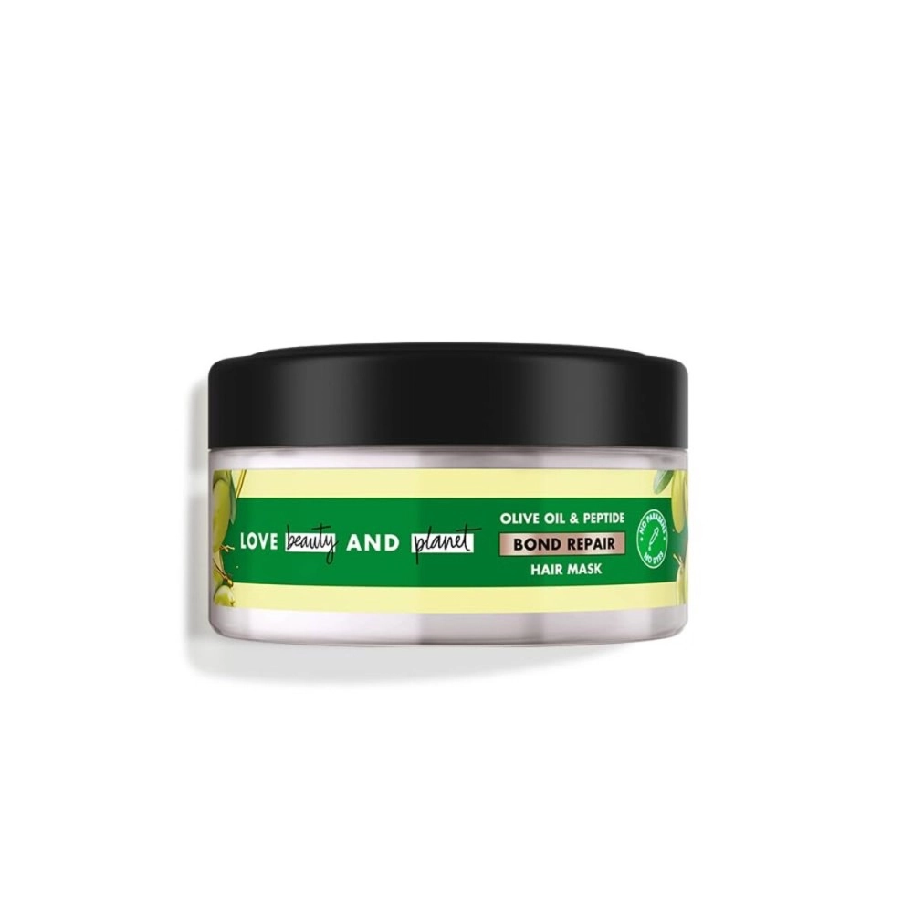 Love Beauty And Planet & Olive Oil & Peptide Bond Repair Hair Mask|No Sulfates,No Paraben, 200Ml - Millilitre