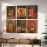 kotart Premium Digital Paintings with Frame for Home Decoration - Painting for Living Room Bedroom Office Room Decor - Painting for Wall Decoration - Pack of 6 (Combo15)