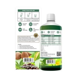 SEARCH WELLNESS Weight Loss Healthy Juice -500 ML (Pack\'s 1) | Aid Metabolism & Digestion For Women & Men | Slim Fit Weight Management Detox Amla Drink | Non GMO & BPA Free | Sugar Free