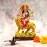 HC VILLA Polyresin Sherawali Mata Durga Maa Murti Statue for Pooja Vaishno Devi Idol 11 Inch Home dcor Gift Pooja (Multicolour)