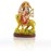 HC VILLA Polyresin Sherawali Mata Durga Maa Murti Statue for Pooja Vaishno Devi Idol 11 Inch Home dcor Gift Pooja (Multicolour)