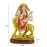 HC VILLA Polyresin Sherawali Mata Durga Maa Murti Statue for Pooja Vaishno Devi Idol 11 Inch Home dcor Gift Pooja (Multicolour)