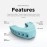 SEAHELTON Premium Facial Exerciser - Jawline Exerciser for Men and Women - Tighten, Tone & Strengthen, Target your jawline, chin, lips and cheekbones - Food-grade Silicone