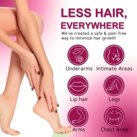 INTIMIFY Hair Inhibitor Cream, Hair Inhibitor Permanent, Hair Inhibitor For Women, Hair Inhibitor Permanent Cream, Hair Inhibitor For Men (100 Gm)