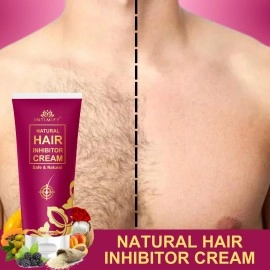 INTIMIFY Hair Inhibitor Cream, Hair Inhibitor Permanent, Hair Inhibitor For Women, Hair Inhibitor Permanent Cream, Hair Inhibitor For Men (100 Gm)