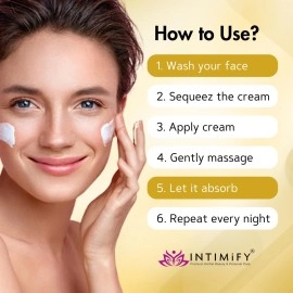 INTIMIFY Blemishes And Pigmentation Cream, Dark Spot Removal Cream, Pigmentation Removal Cream For Women & Men (50 gms)