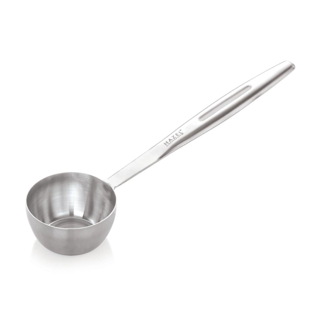 HAZEL Stainless Steel Ladle with Handle | Doya/Loti Tea Pourer Loti Tea Pourer Canteen Server, Small