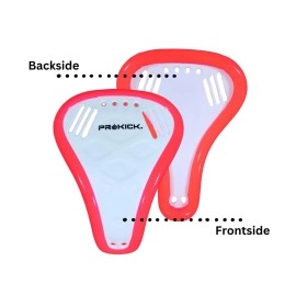 Prokick Women Abdominal Guard with Extra Soft Rubber Edges, Adult