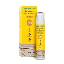 MAMAEARTH ME Rice Water Dewy Sunscreen 50 g