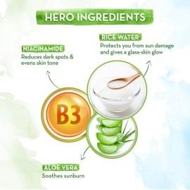 MAMAEARTH ME Rice Water Dewy Sunscreen 50 g