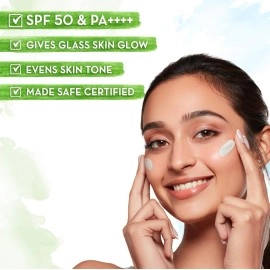 MAMAEARTH ME Rice Water Dewy Sunscreen 50 g